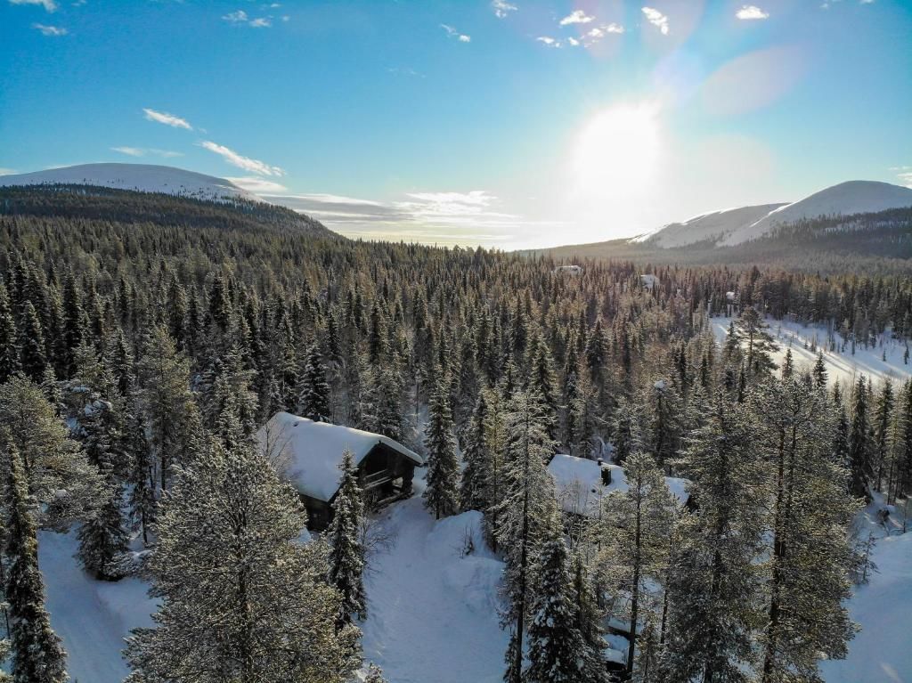 Дома для отпуска Ylläshilla Cottage Экясломполо-71